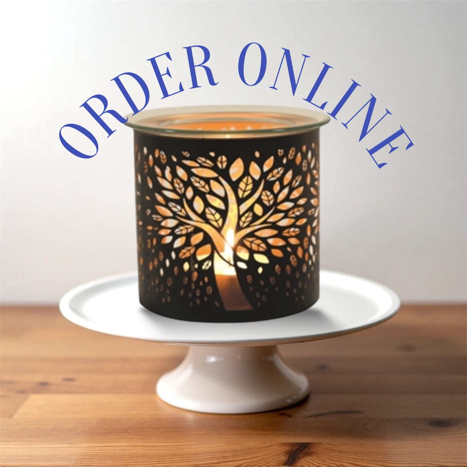 Tree of life wax/oil burner