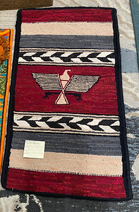 Hazel Almendinger's Navajo Rug