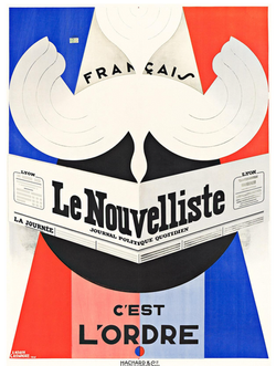 LE NOUVELLISTE 1924