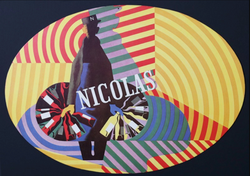 VINS NICOLAS PLAKAT 1935