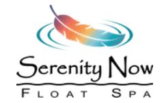 Serenity Now Float Spa