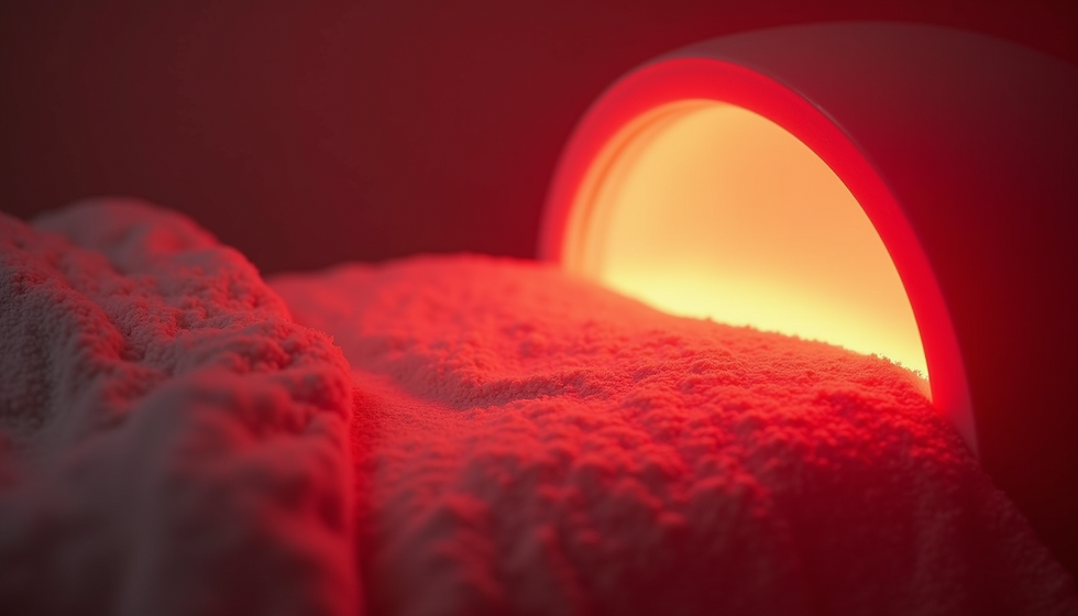 Unlocking the Benefits of Red Light Therapy