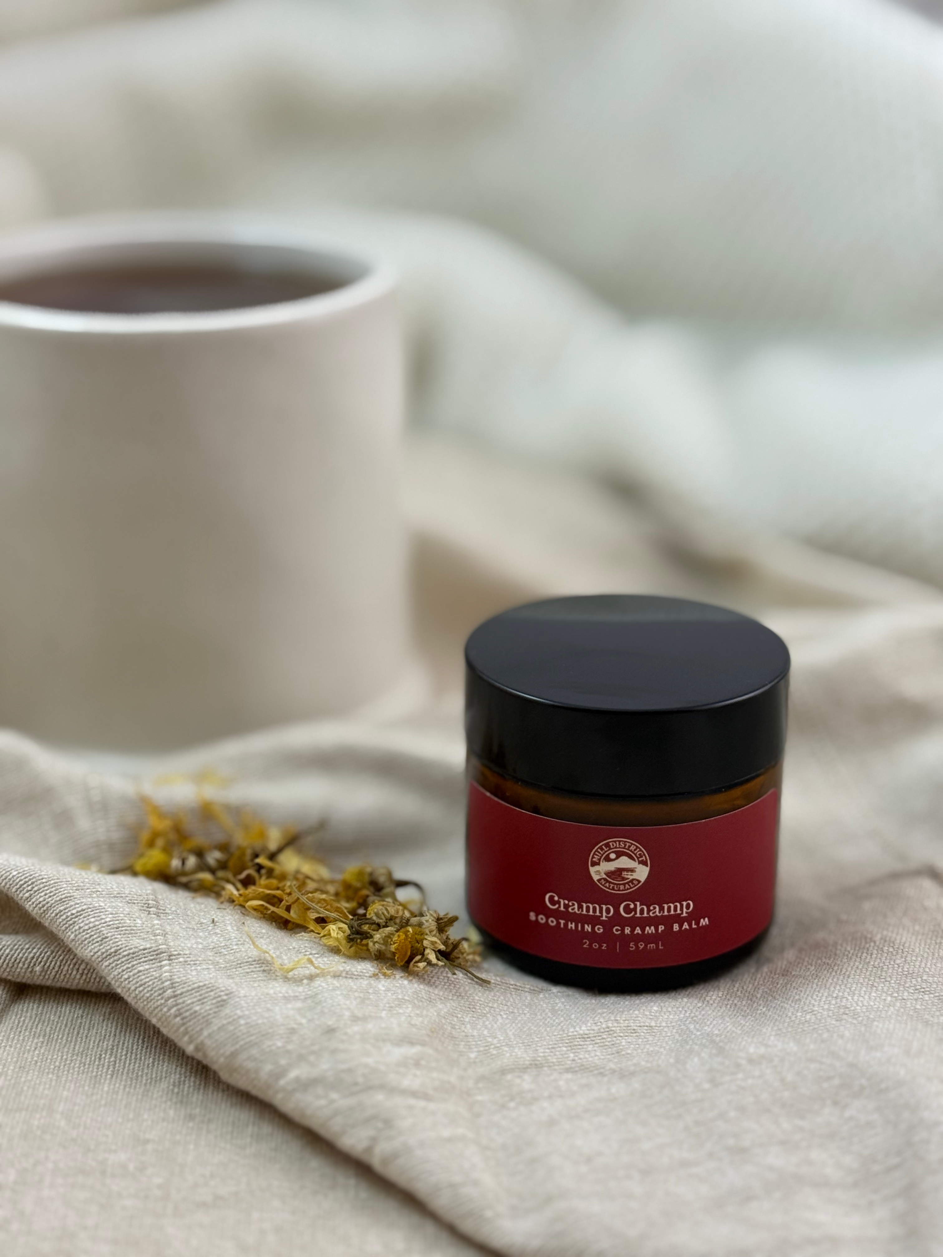 Menstrual Tallow Balm for Cramps