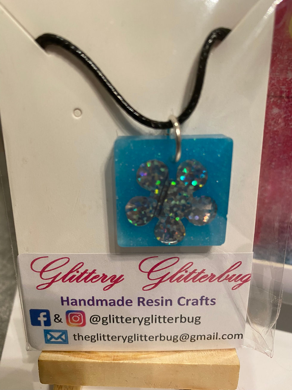 Thumbnail: Square Shaped Necklace