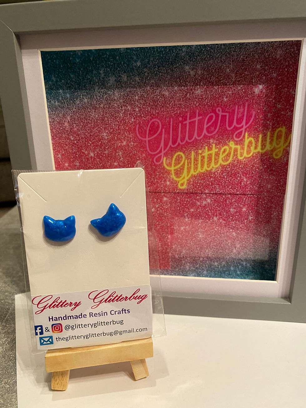 Thumbnail: Cat Shapped Earrings