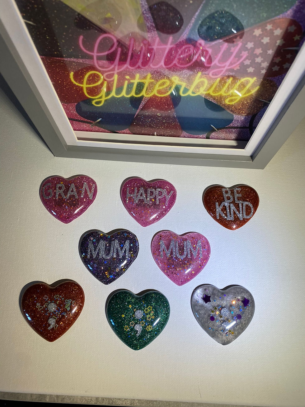 Thumbnail: ; Heart Magnet