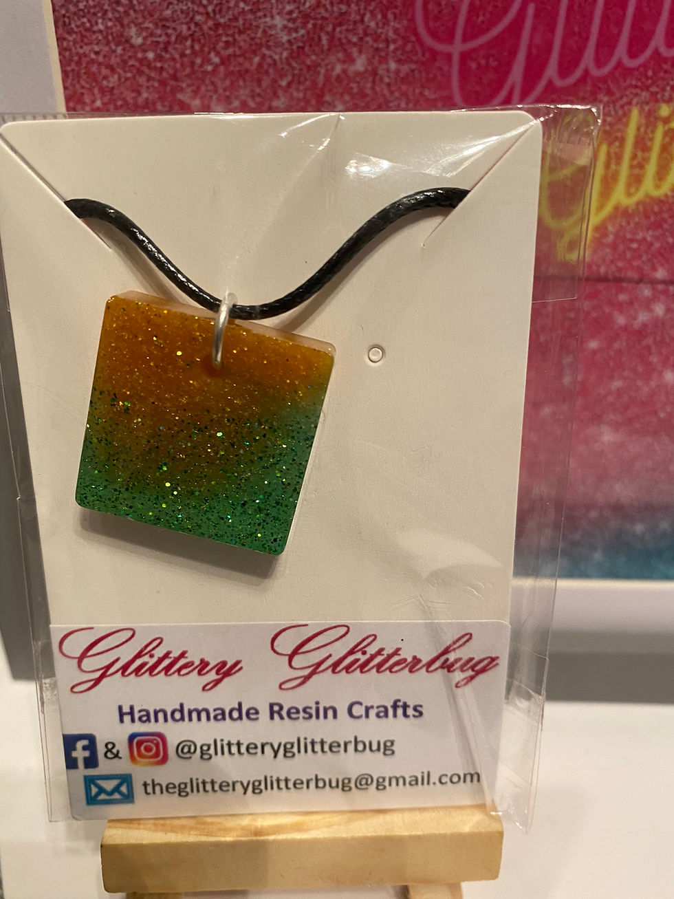 Thumbnail: Square Shaped Necklace