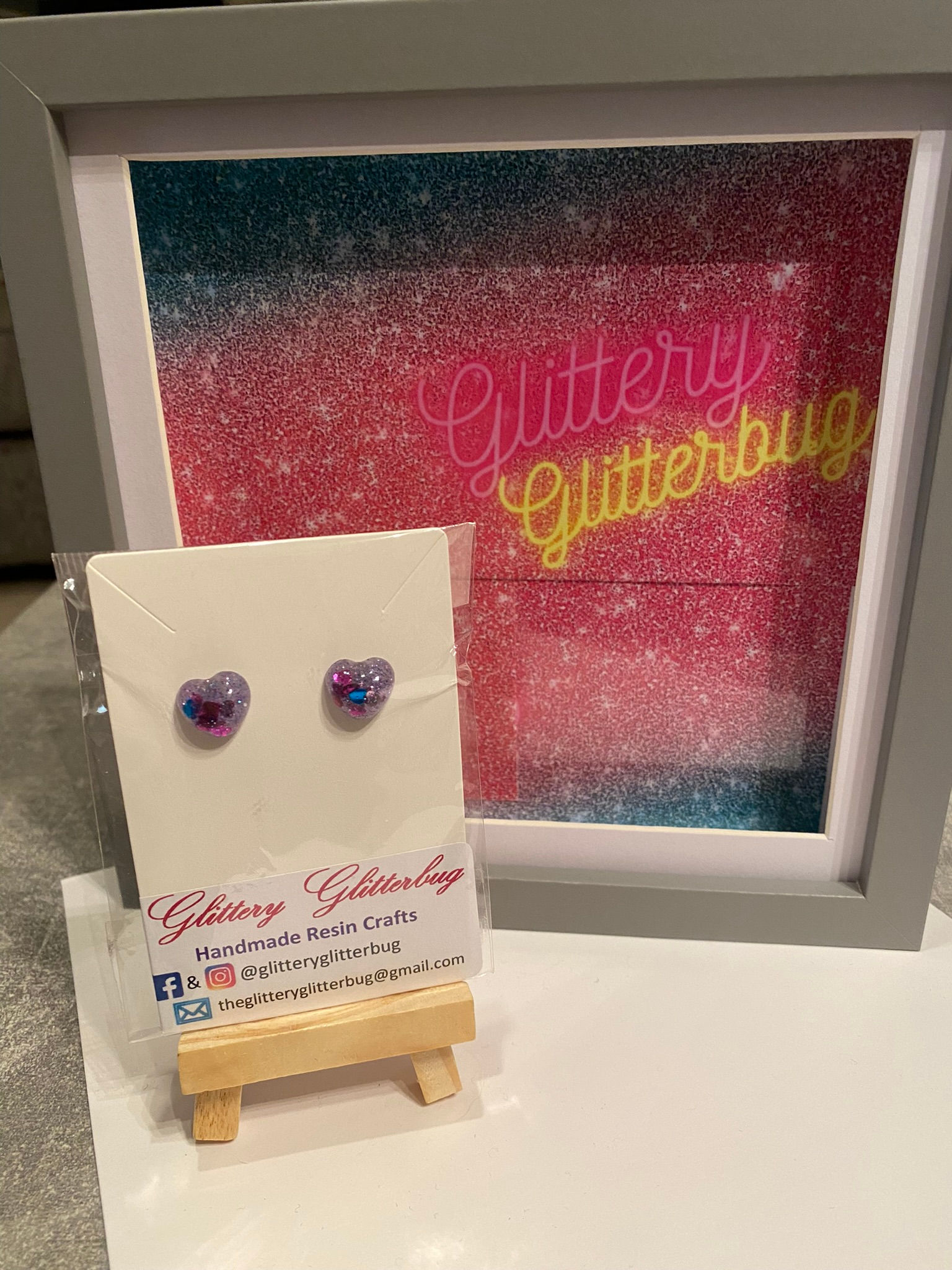 Heart Mini Stud Earrings