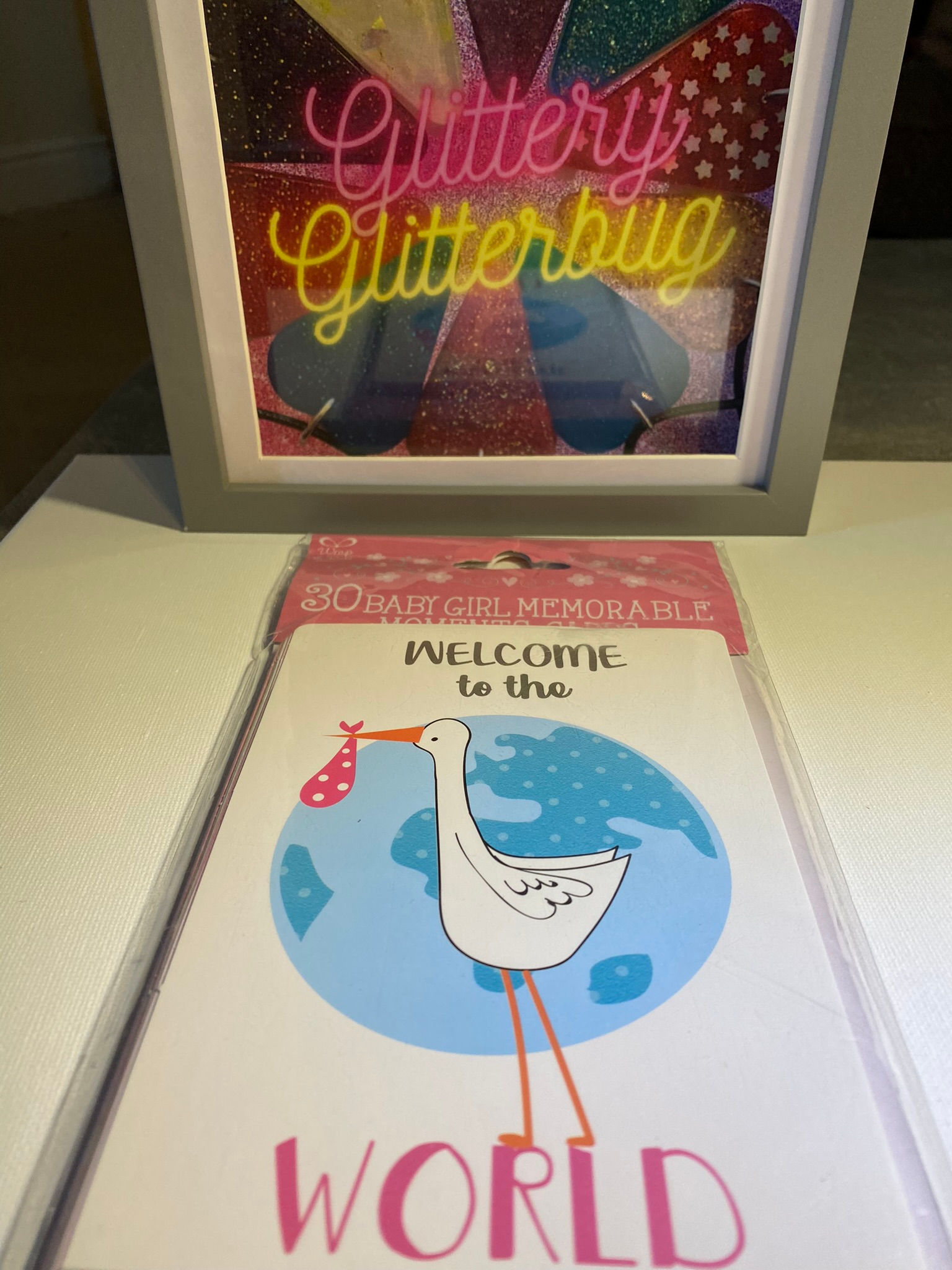 Pink Milestone Cards