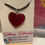 Thumbnail: Filled Heart Necklace