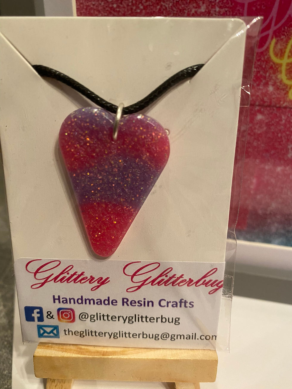 Thumbnail: Long Heart Necklaces - Continued
