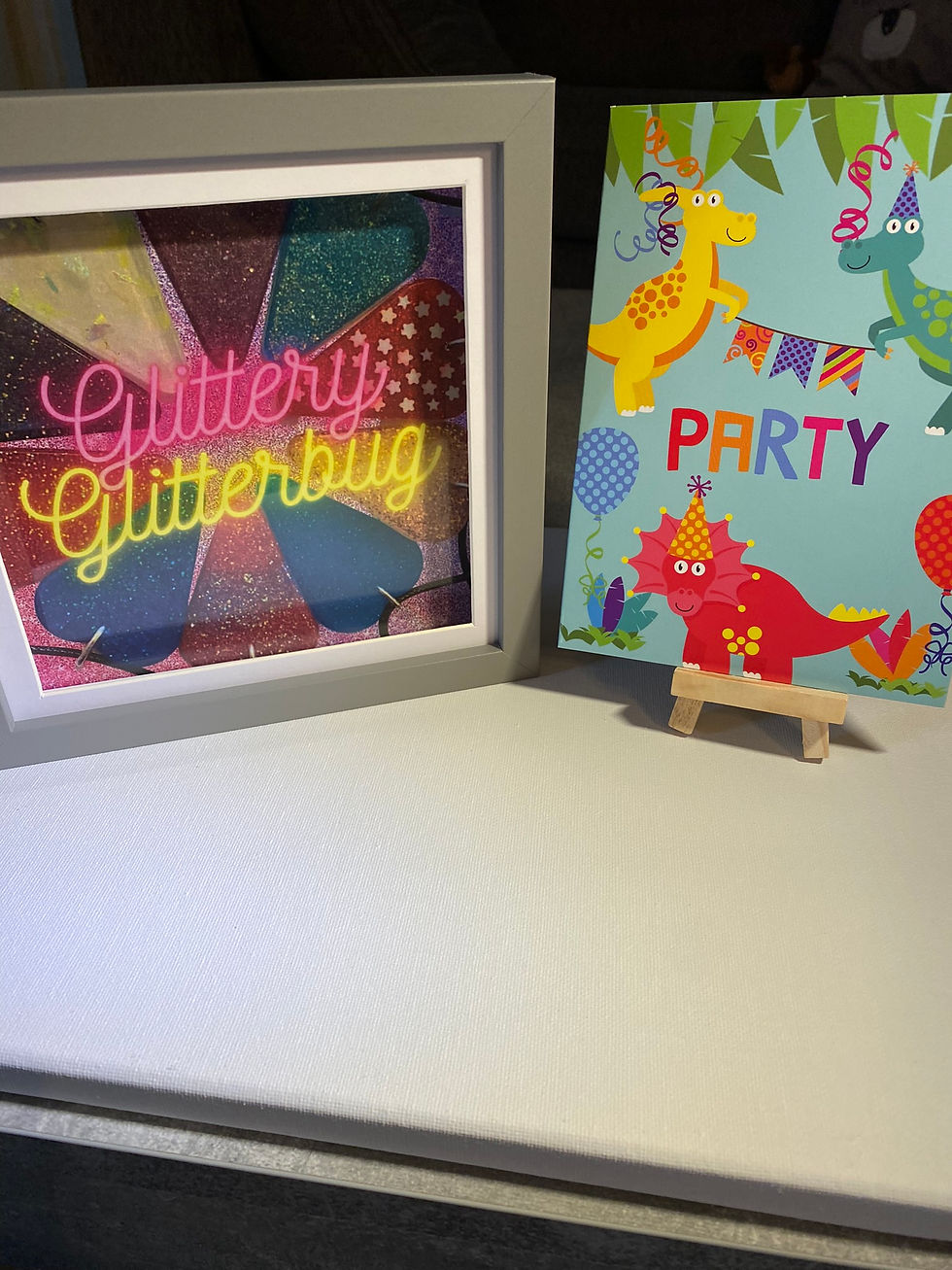 Thumbnail: Party Invite Cards - Dinosaur