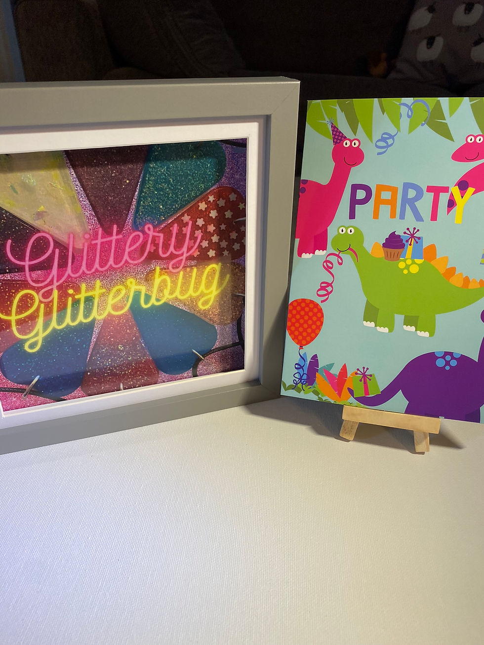 Thumbnail: Party Invite Cards - Dinosaur