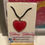 Thumbnail: Filled Heart Necklace