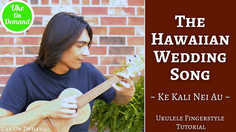 Hawaiian Wedding Song