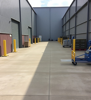 freshly cleaned outside of industrial warehouse.jpg