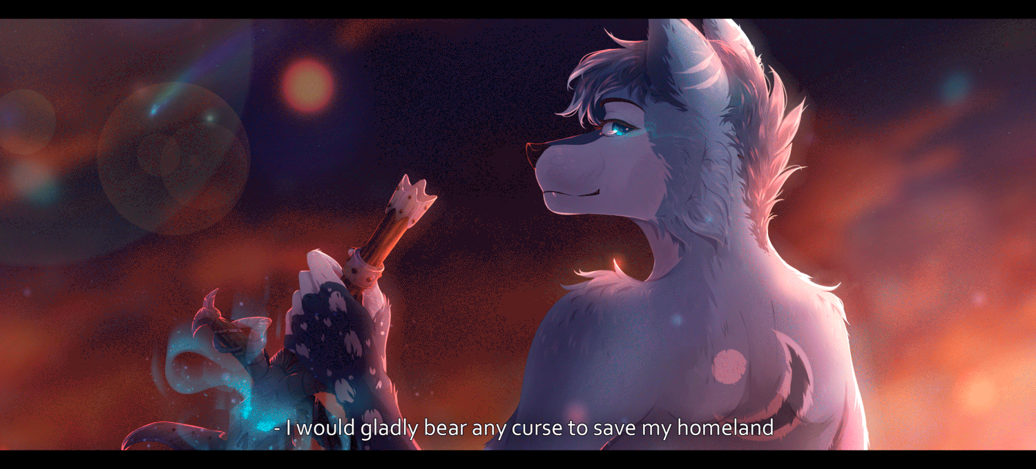 Battle under the stars [ych].