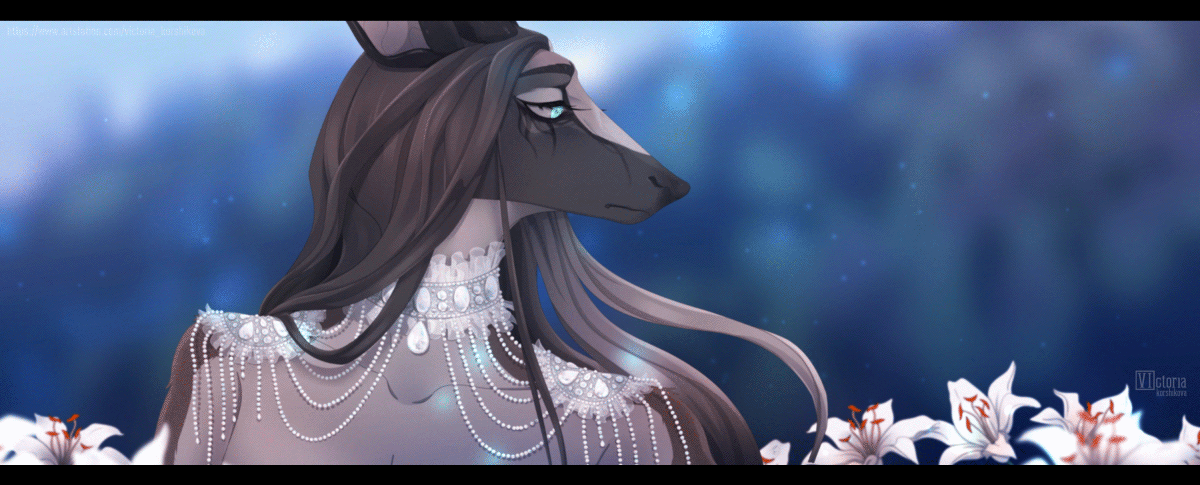Graceful melancholy [ych].