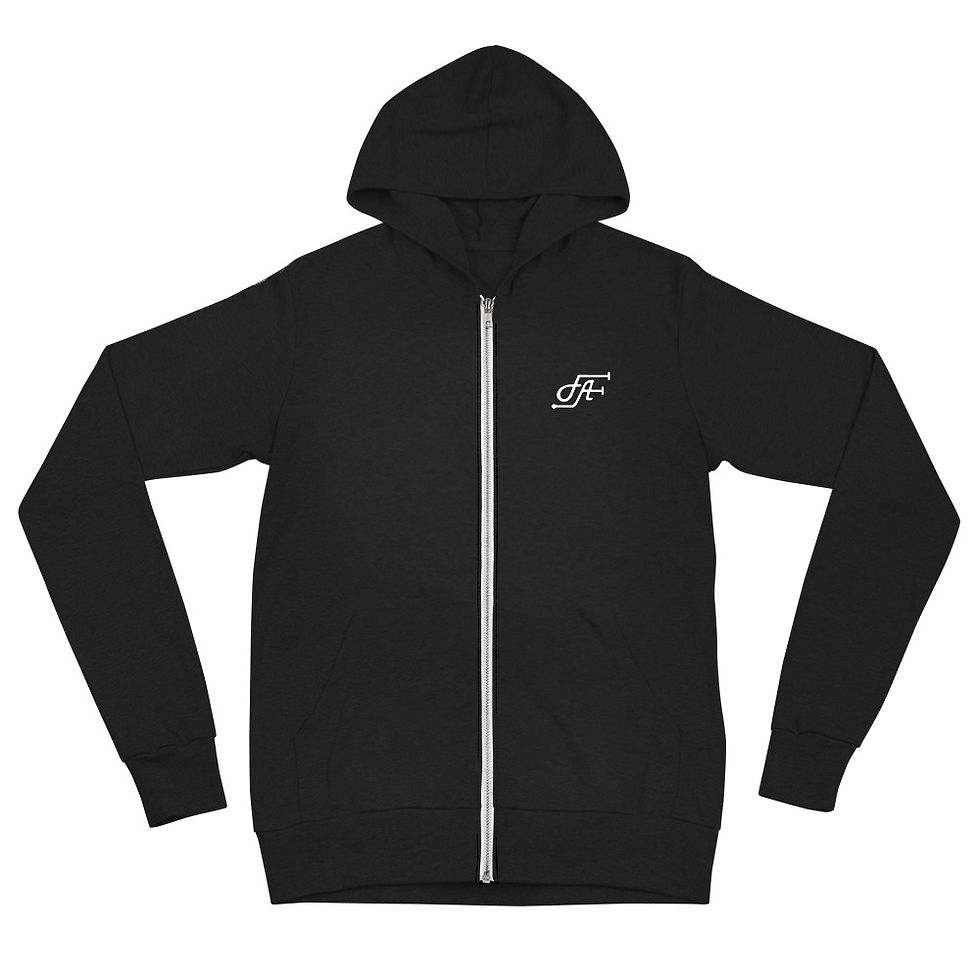 Thumbnail: FA Lightweight Zip Hoodie