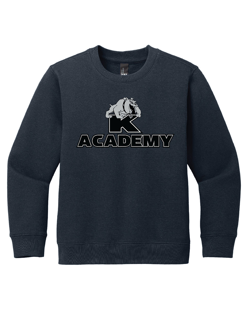 Thumbnail: KIPP Academy Crew Neck Design #1 DT6104Y/DT6104