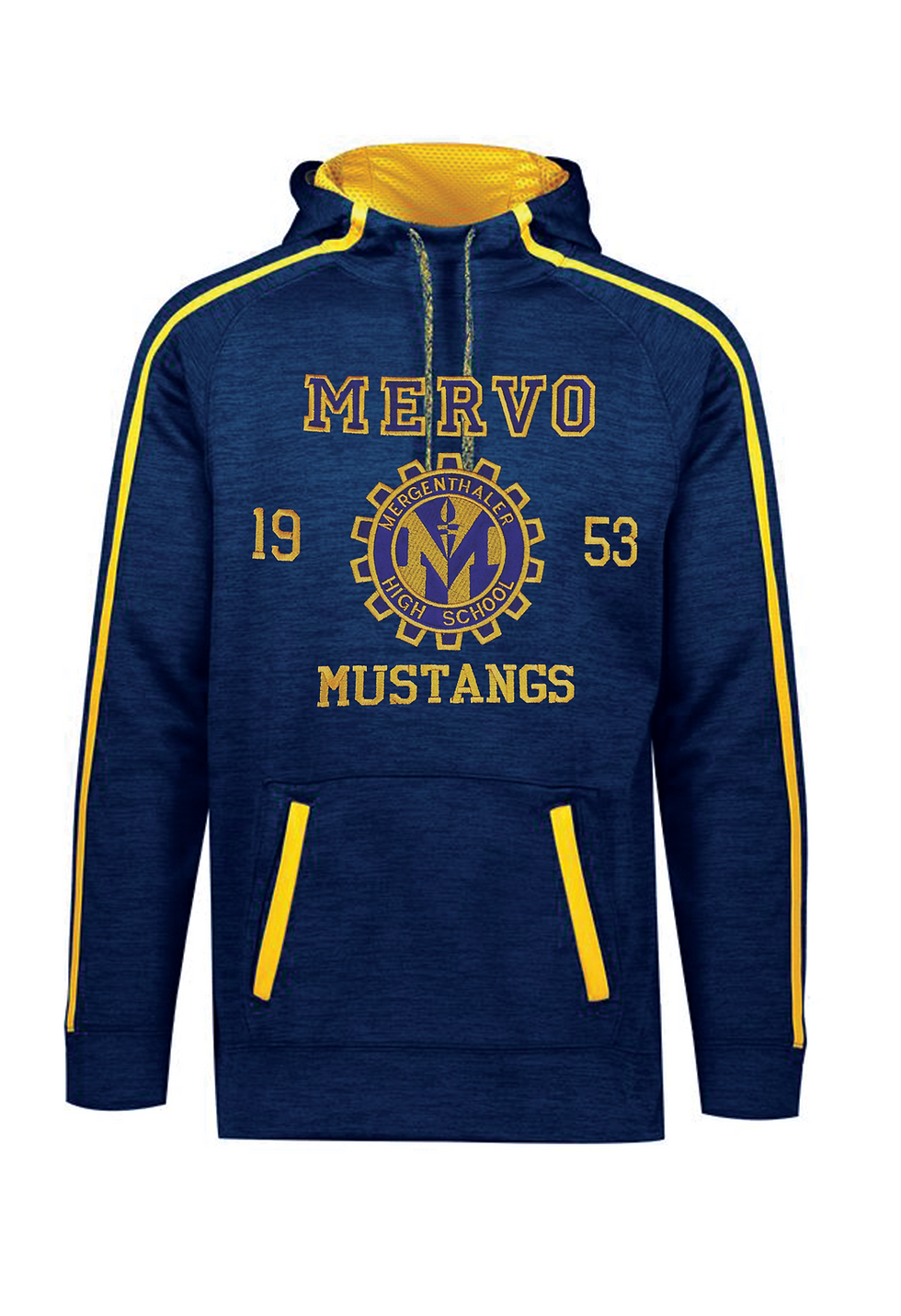 Thumbnail: Mervo Blue Yellow High Performance