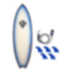 #493 Flying Fish Costco Surfboard PACKAG