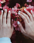 Mãos manicured