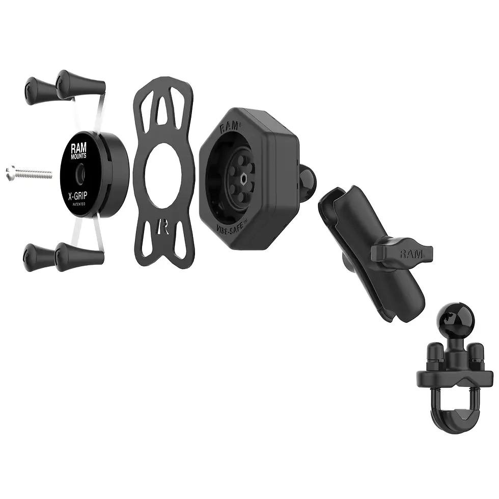 縮圖：RAM® X-Grip® UN7 減震-U型套件