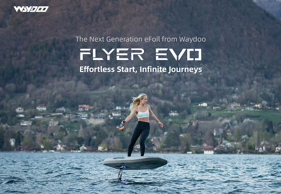 Waydoo 電動水翼板 Flyer EVO - 悠活潮流,無限旅程