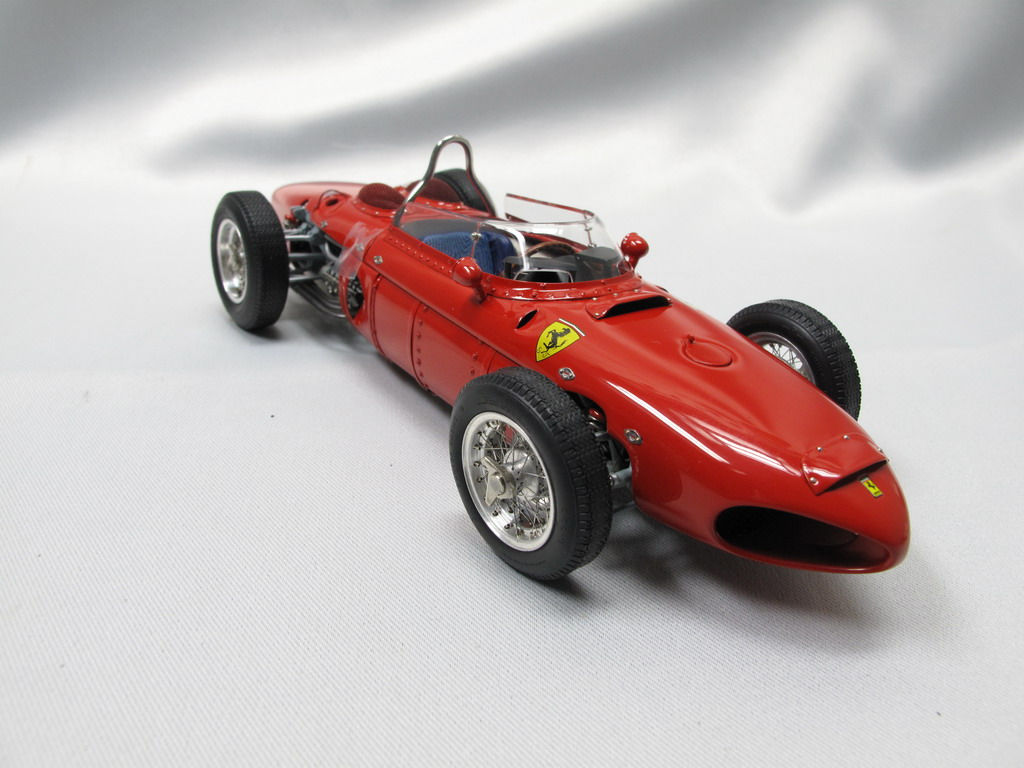 法拉利 156F1  鯊魚鼻  "Sharknose" 模型 1:18