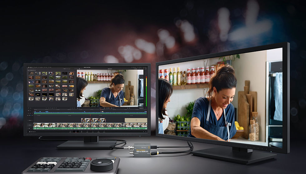 Thumbnail: Blackmagic Micro Converter SDI to HDMI 3G