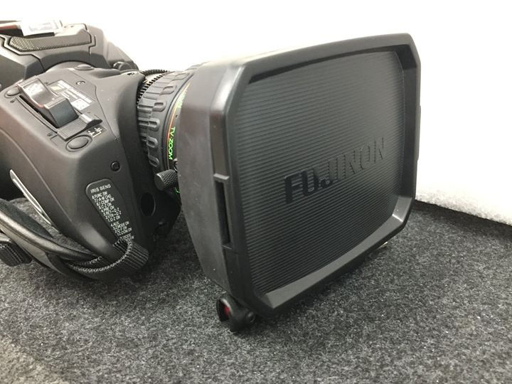 Thumbnail: 【清倉特賣】FUJINON 17倍全伺服B4廣播級變焦鏡頭(送)攝影機