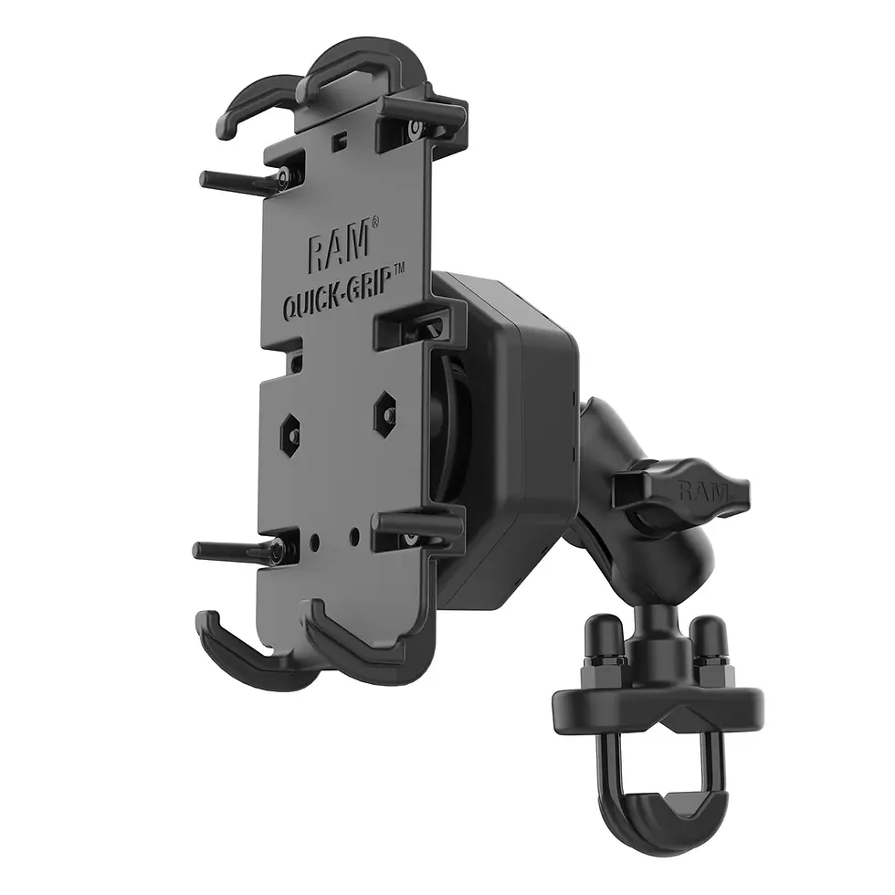 縮圖：RAM® PD4背夾減震-U型套件