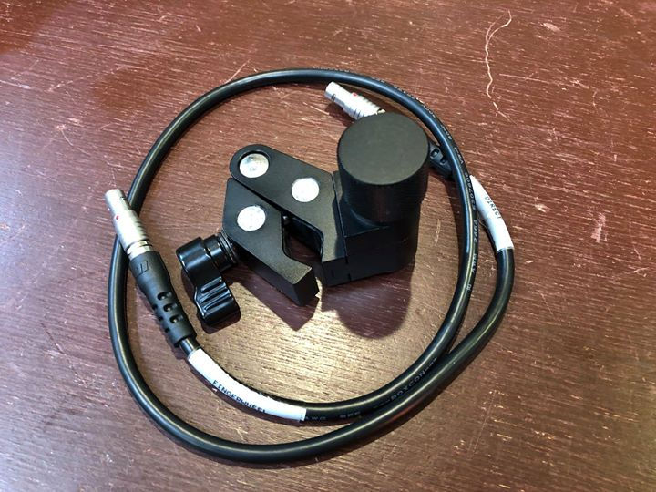 縮圖：【二手廉售】microRemote Wireless Kit 無線追焦器+攜行箱+線控輪
