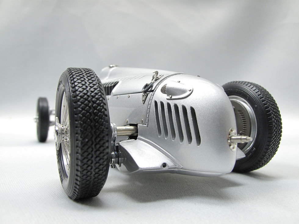 縮圖：Auto Union Type C , 1936-1937 模型 1:18