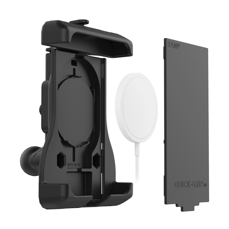 RAM Mount Suction Cup Mount For Garmin Fleet 770 780 790, DezlCam, Overlander & More - RAM-B-166-GA75LU (Made In USA)