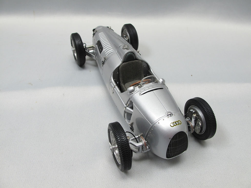 縮圖：Auto Union Type C , 1936-1937 模型 1:18