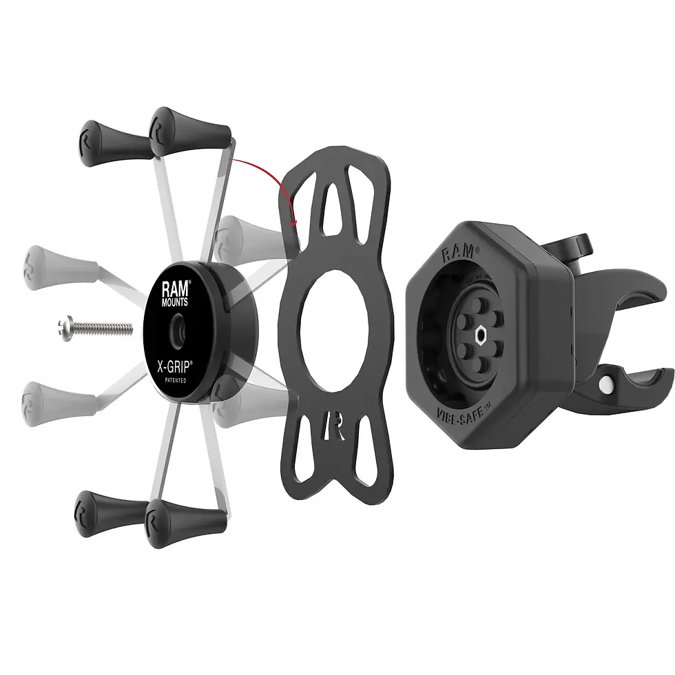 縮圖：RAM® X-Grip® UN10 減震爪型座