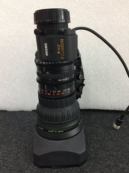縮圖：【清倉特賣】FUJINON 17倍全伺服B4廣播級變焦鏡頭(送)攝影機