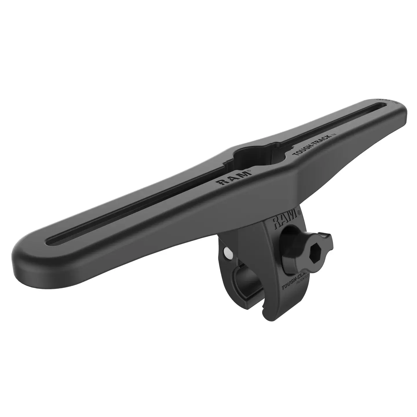 RAM® Tough-Track™ 軌道/滑槽-爪型座