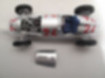賓士 W 165, 1939 #24號車 模型 1:18 (全球限量5000台)