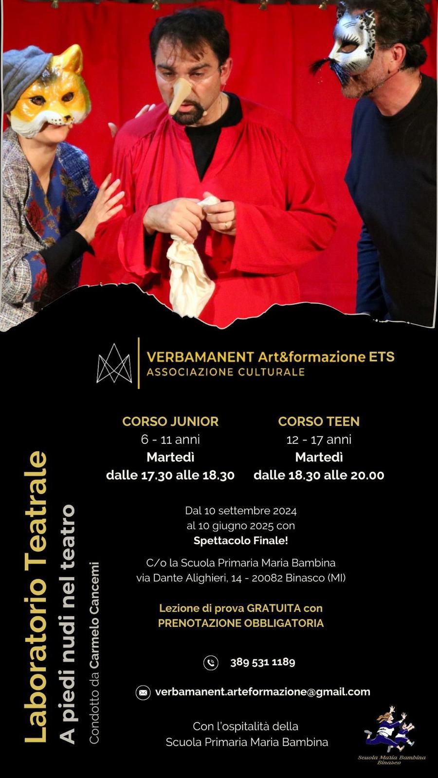 Laboratorio teatrale