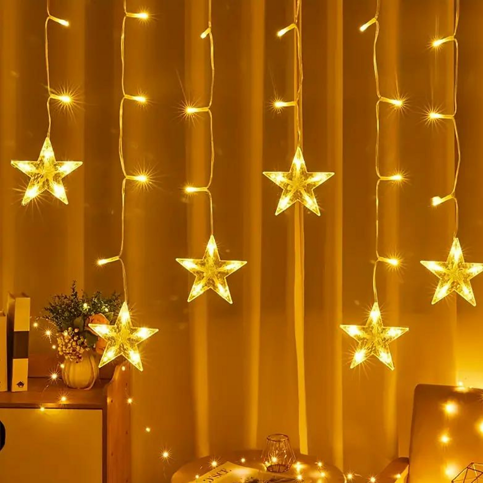 Miniatura: Cortina led estrellas