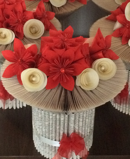 Flower Vase Bookfold