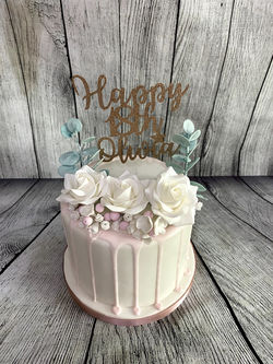 18th Birthday cake