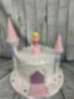 Castle Cake 1 tier
