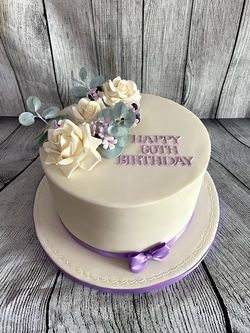 60th Birthday Cake