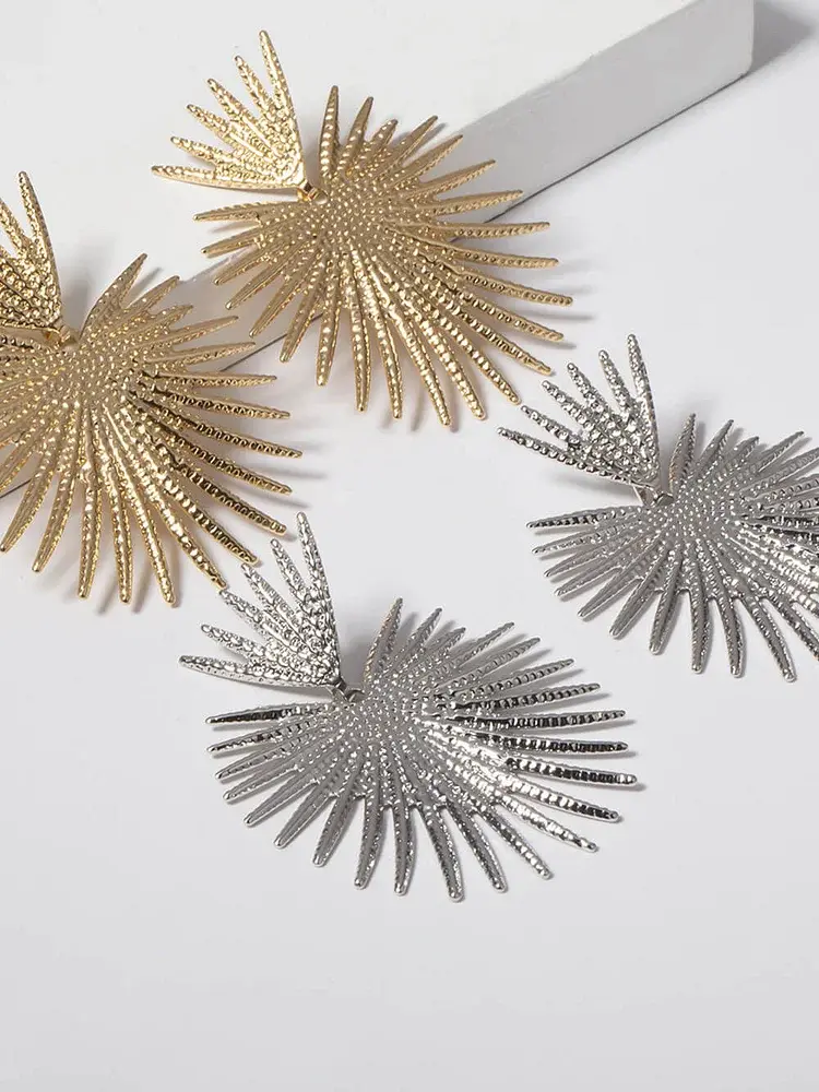 Miniature : Boucles Valentina Dorées