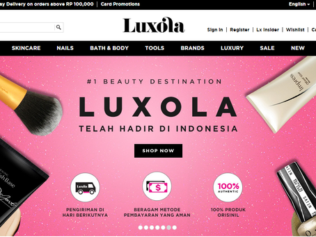 LVMH s'offre la startup Luxola