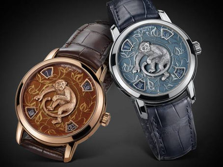 Nouvel an chinois : 5 montres célébrant l'année du singe